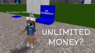 INSANE MONEY GLITCH IN WIZARD TYCOON Roblox