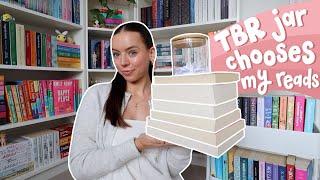 TBR prompt jar chooses my reads for September *September TBR*