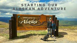 We Made it to ALASKA And got COVID -