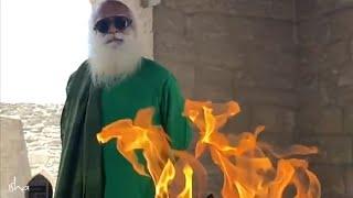 Sadhguru At the Ancient Fire Temple of Baku Azerbaijan