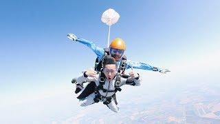 What to Expect about Skydiving for the First time ️