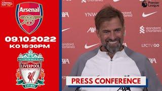EXCITING TEAM Jurgen Klopp Praises Mikel Arteta & Arsenal  Arsenal v Liverpool  Press Conference