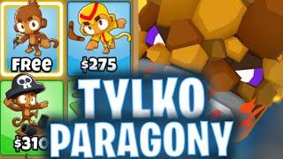 BOSS ale SĄ TYLKO PARAGONOWE JEDNOSTKI  w Bloons TD6 Polska