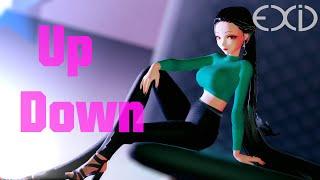 MMDMotion Original EXID - Up & Down Motion DL