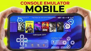 How To Play Console Games On Android  Best Console Emulator 2024