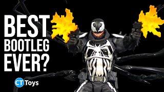 Ep582 CT Toys Agent Venom Bootleg REVIEW