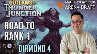 Premium Bombs Premium Spells Premium Curve  Diamond 4  Road To Rank 1  OTJ Draft  MTG Arena