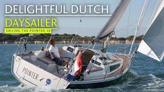 Pointer 30 – a handsome well built small cruiser a premium daysailer or both?