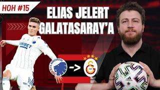 Elias Jelert zu Galatasaray? Doue kıyası Kopenhagdaki rolü çok yönlülüğü...  HOH #15