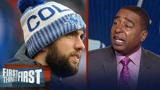 Cris Carter calls out Jim Irsay for his insulting Andrew Luck remarks  FIRST THINGS FIRST