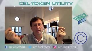 CEL token Flywheel and utility