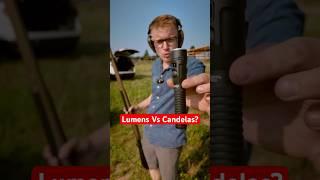 Lumens VS Candelas??? shown visually with shotguns #gun #pewpew #guns