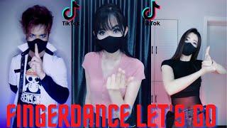 COMPILATION TIKTOK FINGERDANCE  REMENBER THE NAME  TIK TOK LETS GO