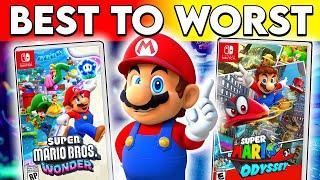 Ranking EVERY Single Mario Game On Switch 2023 Edition