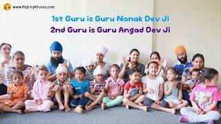 The Gurus Song - Sikh Nursery Rhyme in English