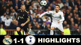 Real Madrid vs Tottenham Extended Highlights - Champions League 17102017