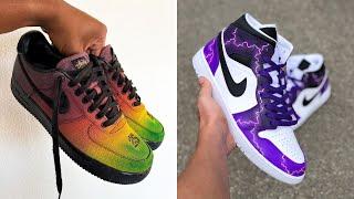 CUSTOM SNEAKER COMPILATION  TIKTOK EDITION 2023