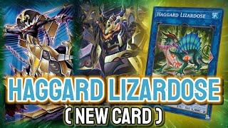 New Reptile Link Monster YGOPRO - Haggard Lizardose  Ogdoadic Raika May.2024  New Card