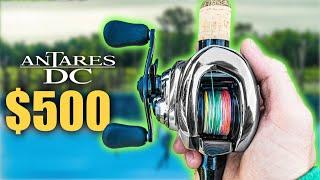 Shimano Antares DC 2021 is FIRE  Review Fish in Water are no Match $500 Fishing Reel