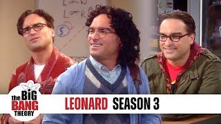 Unforgettable Leonard Moments Season 3  The Big Bang Theory
