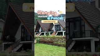 GLAMPING RASA HOTEL DI PUNCAK HARGA MULAI 600RIBU PERMALAM‼️ Green View Puncak Glamping