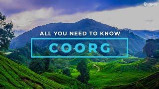 The Coorg Travel Planner Things To Do In Coorg Best Hotels In Coorg Coorg Trip Budget  Tripoto