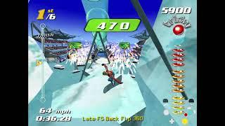 SSX Tricky - Aloha Ice Jam Race No Restrictions - 40.88 WR