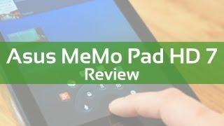 Review ASUS MeMO Pad HD 7 ME173