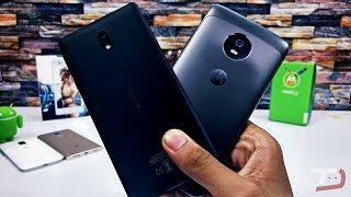 Nokia 3 vs Moto G5 - Speed Test