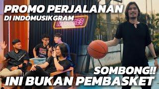 PROMO PERJALANAN DI INDOMUSIKGRAM‼️VIRZHA TANTANG MAIN BASKET TIM INDOMUSIKGRAM⁉️