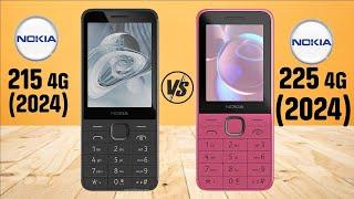 Nokia 215 4G 2024 Vs Nokia 225 4G 2024