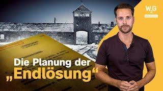 Die Wannsee-Konferenz Wie der Holocaust organisiert wurde