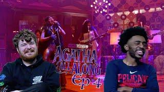 LET MY SONG TEACH YOU Agatha All Along 1x4  716th Legion Reacts w The Virtuosos