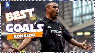 RONALDO NAZARIO  Best Real Madrid GOALS