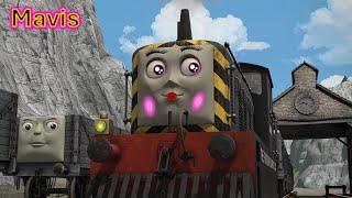 TOBY & THE HALF PARIAH A Film By Tines Sensahthe But Mavis Is Voiced By An AI Female Voice Actor