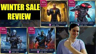 Winter Sale Review Injustice 2 Mobile