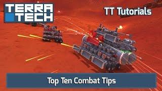 Top Ten Combat Tips for TerraTech  TT Tutorials