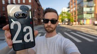 Nothing Phone 2a Real-World Test Camera Comparison Battery Test & Vlog