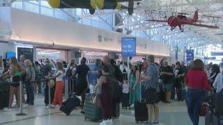 Global outage caused flight delays cancelations at Fort Lauderdale-Hollywood International