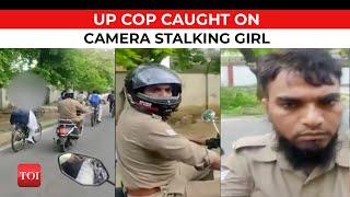 SHOCKING Lucknow Cop Harasses Innocent Schoolgirl Video Goes Viral