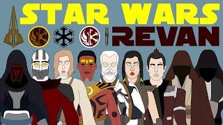 Star Wars Legends Complete History of Revan  Documentary