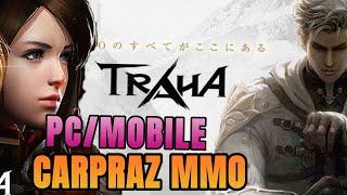 TRAHA GLOBAL MOBİLE  BİR İLK YENİ MMORPG  DENEMEYE DEĞER