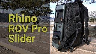 Rhino ROV Pro Slider Review