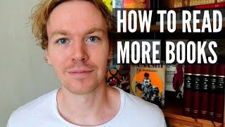 How To Read More Books