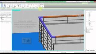 Revit 2015 - Edit Handrail on Railings