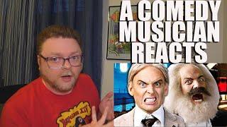 A Comedy Musician Reacts  Henry Ford VS Karl Marx - Epic Rap Battles of History REACTIONANALYSIS