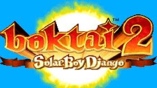 Boktai 2 Solar Boy Django GBA Playthrough longplay video game