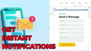 Step-by-Step Guide Setting up Email Notifications for Laravel Contact Forms