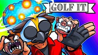 Golf-it Funny Moments - True Pain... But Not for Me