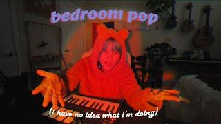 making a bedroom pop song but i have no idea what im doing